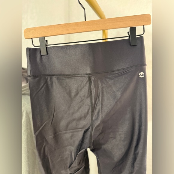 All Access Black High-Waisted Biker Shorts Women’s Size Small Athleisure - Picture 6 of 8